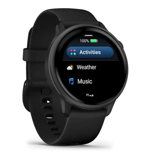 Garmin vívoactive® 6, Health & Fitness GPS Smartwatch, 42mm, Slate