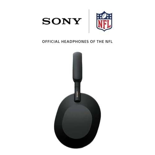 Sony WH-1000XM5 Premium Noise Canceling Headphones, Auto NC Optimizer, 30-Hour Battery, Alexa Voice Control, Black thumbnail 11