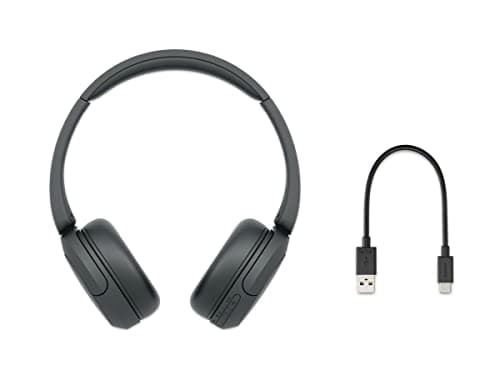 Sony WH-CH520 Wireless On-Ear Bluetooth Headphones with Microphone, Black thumbnail 6