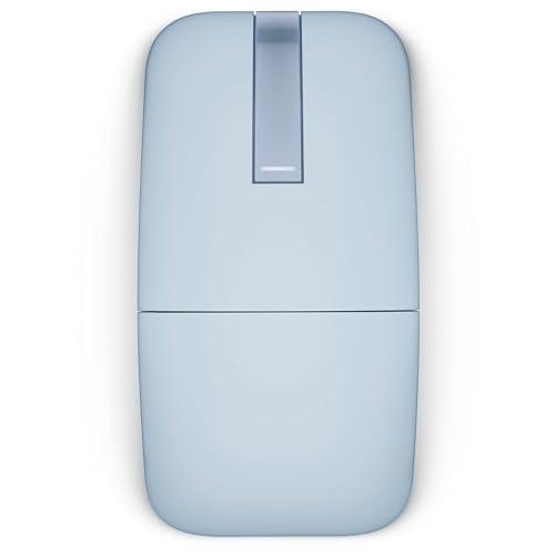 Dell MS700 Bluetooth Travel Mouse - Bluetooth 5.0/Dell Pair/Microsoft Swift Pair Connectivity, Adjust DPI up to 4000, Optical LED Sensor, Touch Scroll with latest Touch Controller 