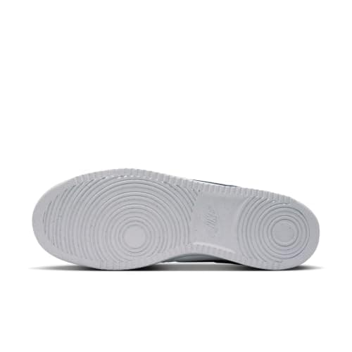Nike Men's Court Vision Low Shoes, White/Midnight Navy-Pure Platinum, 10 thumbnail 2