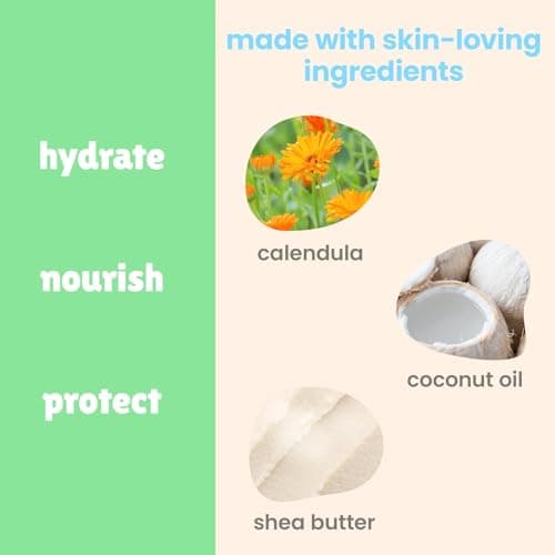 Baby Magic Moisturizing Hair & Body Wash, Soft Powder Scent, 16.5 Fl Oz thumbnail 5