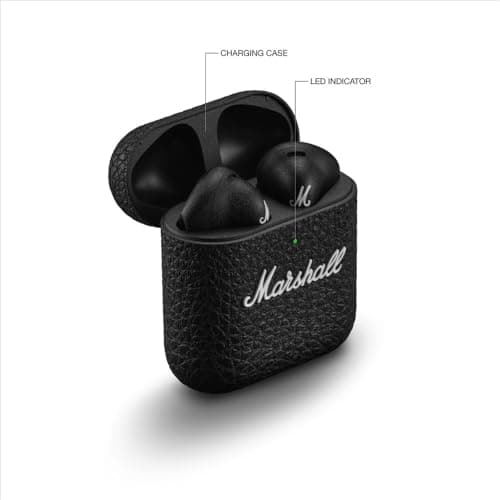 Marshall Minor IV True Wireless Earbuds - Black