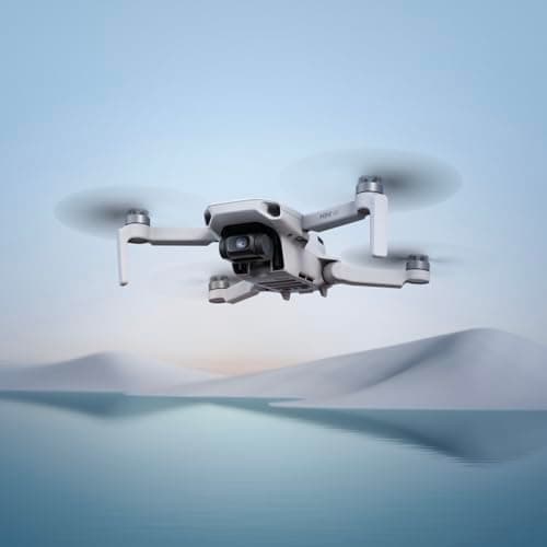 DJI Mini 4K Fly More Combo, Drone with 4K UHD Camera for Adults, Under 249 g, 3-Axis Gimbal Stabilization, 10km Video Transmission, Auto Return, 3 Batteries for 93-Min Max Flight T thumbnail 8