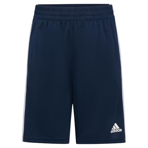 adidas boys Adi Clsic 3s Shorts, Collegiate Navy, Large US