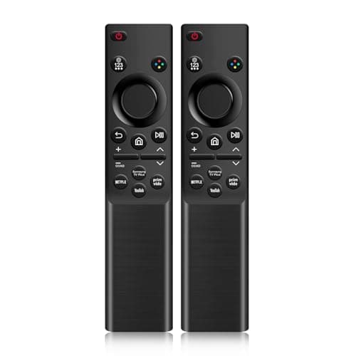Paquete de 2 Controles Remotos Universales para TV Samsung, ¡Listos para Usar!
