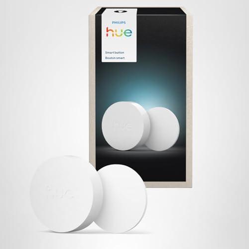PHILIPS Hue Wireless Smart Light Switch Button, White, 1 Pack, Portable and Battery Powered, Smart Home Control, Requires Hue Bridge, Easy, No-Wire Installation thumbnail 8