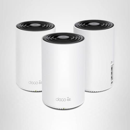 TP-Link Deco XE75 AXE5400 Tri-Band WiFi 6E System - Wi-Fi up to 7200 Sq.Ft, Engadget Rated Best for Most People, Replaces WiFi Router and Extender, AI-Driven New 6GHz Band, 3-Pack thumbnail 9