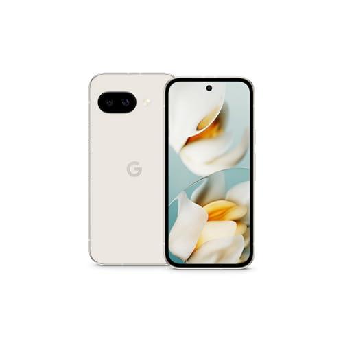Google Pixel 9a con Gemini - Desbloqueado, Cámara Increíble y Seguridad Avanzada (128 GB, Porcelana)