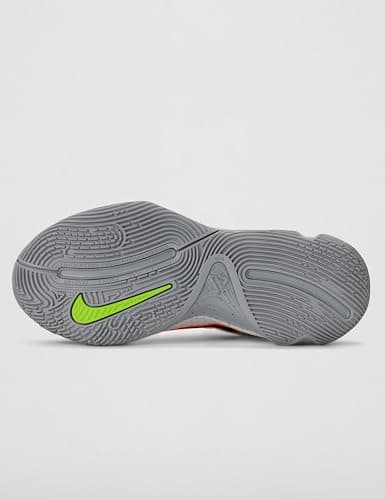 Nike Men's Giannis Immortality 4 Basketball Shoes, White/Black-Volt-Wolf Grey, 9 thumbnail 4