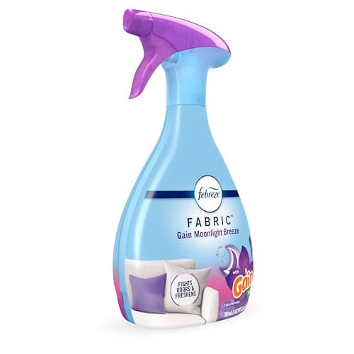 Febreze Spray para Telas Gain Moonlight Breeze: ¡Elimina Olores y Refresca!