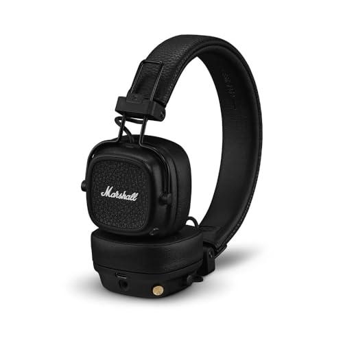 Audífonos Inalámbricos Bluetooth On-Ear Marshall Major V - Negro