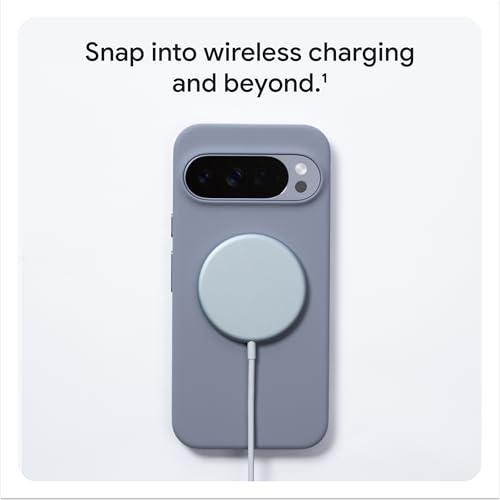 Funda Google Pixelsnap para Pixel 10 y 10 Pro - Protección Duradera y Silicona Suave