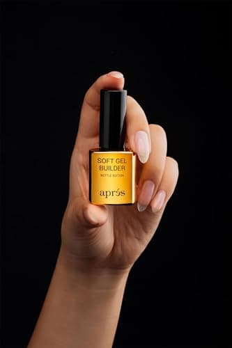 Miniatura de Aprés Soft Gel Builder in a Bottle, Self-Leveling Soak-Off Gel-X Nail Extension Thickening Strengthener 5