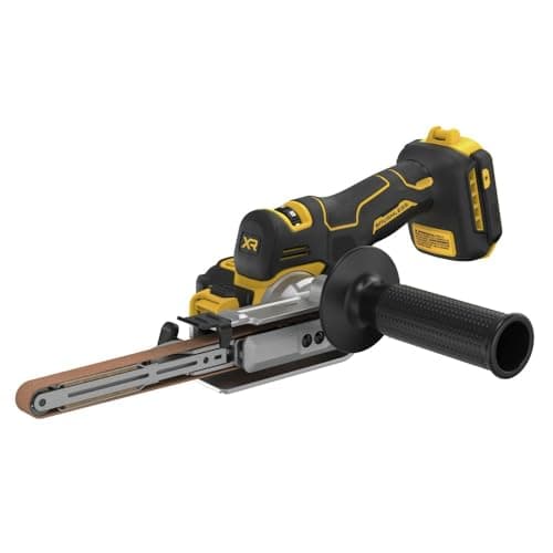 DEWALT 20V MAX XR Cordless Bandfile Power Tool Belt Sander, Bare Tool Only (DCM200B) thumbnail 3