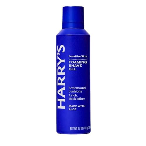 Harry's Gel de Afeitar en Espuma con Aloe (Paquete de 3 de 6.7 oz)