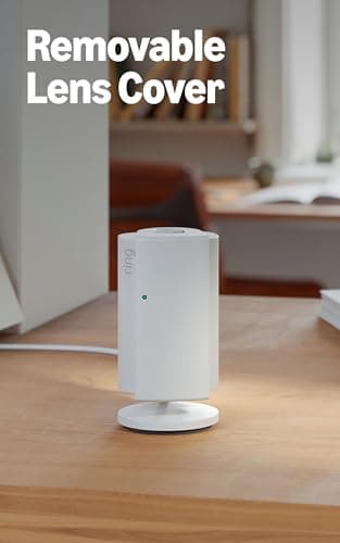 Ring Indoor Cam Plus, Plug-In (Newest Model), White with Outdoor Cam Plus, Battery, White thumbnail 6
