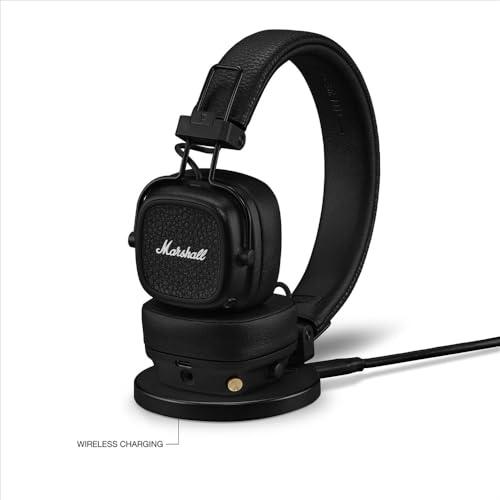 Miniatura de Audífonos Inalámbricos Bluetooth On-Ear Marshall Major V - Negro 9