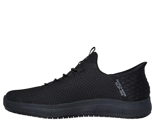 Miniatura de Skechers Men's Summits Colsin Sr Hands Free Slip -Ins, BBK, 10.5 Wide 5