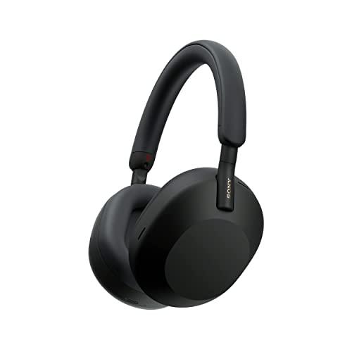 Audífonos Sony WH-1000XM5 Premium con Cancelación de Ruido, 30 Horas de Batería y Alexa, Negros