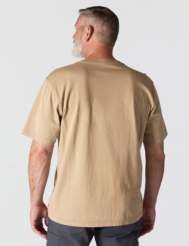 Carhartt Men's Iconic K87 Pocket T-Shirt, Desert, Large thumbnail 2