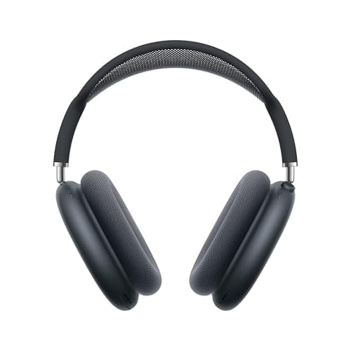 Apple AirPods Max 2 Wireless Over-Ear Headphones, Active Noise Cancellation, Adaptive Audio, Personalized Spatial Audio, Live Translation, Bluetooth Headphones for iPhone – Midnigh