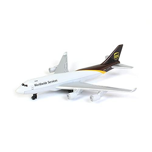 Daron Toy Airplane – UPS – Die-Cast Metal Model Airplane Toy with Plastic Parts for Kids Ages 3+