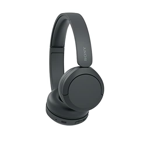 Sony WH-CH520 Wireless On-Ear Bluetooth Headphones with Microphone, Black thumbnail 8
