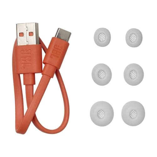 JBL Live Buds 3 - Cancelling Bud-Type Earbuds - Silver | Hi-Res Audio Wireless with JBL signature sound, Convenient Smart Charging Case for app-free control thumbnail 5