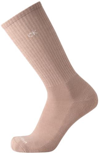 Calvin Klein Mens Crew Socks - 10 Pack Cushioned Athletic Performance Breathable Running and Sports Crew Socks for Men, Size 7-12, Ivory Assorted thumbnail 6