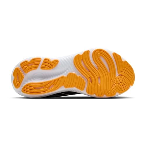 Tenis para Correr Neutros Brooks Glycerin 22 para Hombre - Negro/Azul País/Naranja Pop - Talla 11.5 Mediana