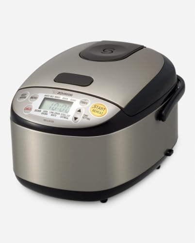 Olla Arrocera Zojirushi Micom 3 Tazas, Compacta, Múltiples Ajustes y Cable Retráctil