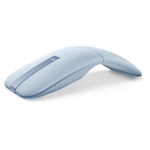Dell MS700 Bluetooth Travel Mouse - Bluetooth 5.0/Dell Pair/Microsoft Swift Pair Connectivity, Adjust DPI up to 4000, Optical LED Sensor, Touch Scroll with latest Touch Controller 