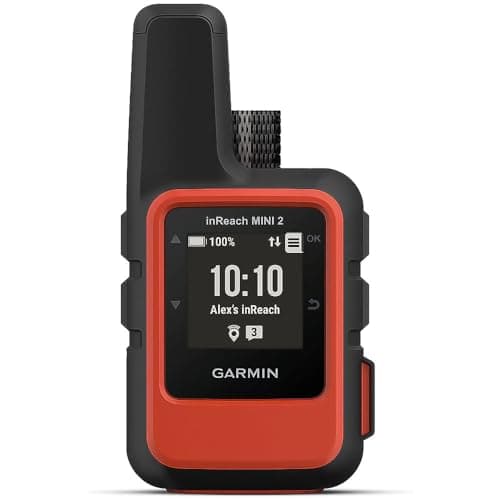 Garmin inReach Mini 2 Naranja: Comunicador Satelital Compacto para Aventura