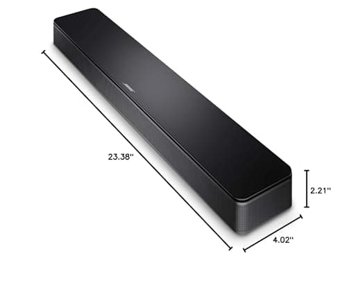 Bose TV Speaker - Soundbar for TV with Bluetooth and HDMI-ARC Connectivity, All-in-One Compact Soundbar, Includes Remote Control, Black thumbnail 3