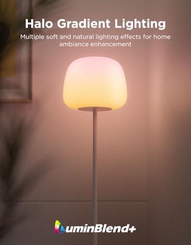 Miniatura de Lámpara de pie Govee Lantern: Lámpara de esquina inteligente RGBIC con Halo Gradient 2