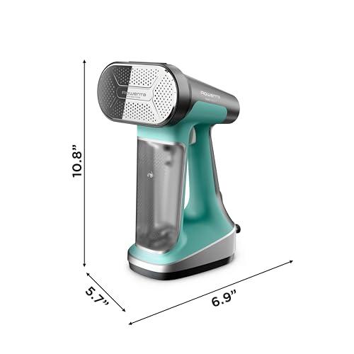 Rowenta Handheld Steamer for Clothes, Pure Force 2in1 Steamer & Iron, 1875W, Vertical/Horizonal Steaming & Ironing, Lightweight, Auto-off, XL power, 1875 Watts, DR8822 thumbnail 10