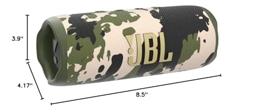 JBL Flip 6 - Portable Waterproof Speaker - Camo