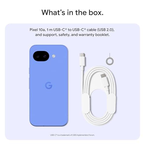 Paquete Google Pixel 10a (Obsidian, 128 GB) con Pixel Buds 2a ¡Gratis!