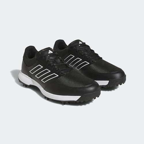 adidas Men's Tech Response 3.0 Golf Shoes, Core Black/Footwear White, 7 thumbnail 5