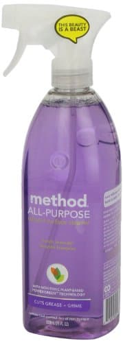 Method All-Purpose Cleaner Spray, French Lavender, Perfect for Most Counters, Tiles and More, 28 Fl Oz (Pack of 2) thumbnail 8