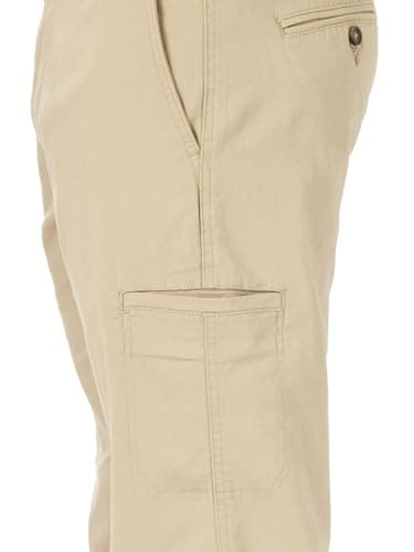 Miniatura de Lee Men's Extreme Motion Canvas Cargo Pant Buff 34W x 30L 5