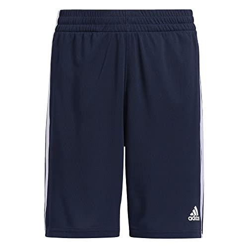 adidas boys Adi Clsic 3s Shorts, Collegiate Navy, Large US thumbnail 6