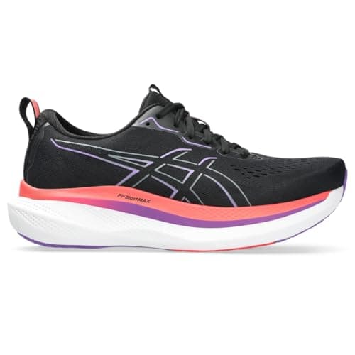 ASICS Men's GLIDERIDE MAX Running Shoe, 10, Black/Flash RED thumbnail 8
