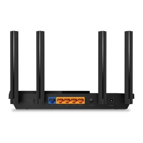 TP-Link AX1800 WiFi 6 Router (Archer AX21 V5) – Dual Band Wireless Internet, Gigabit, Easy Mesh, Works with Alexa - A Certified for Humans Device, Free Expert Support thumbnail 2
