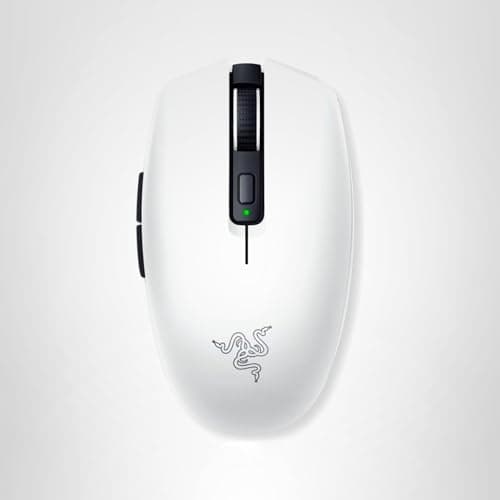 Razer Orochi V2 Wireless Gaming Mouse — Ultra Lightweight & Portable, Bluetooth & 2.4Ghz Wireless Connectivity, 18K DPI, Up to 950hrs Battery Life, Compatible with PC & Mac — White thumbnail 7