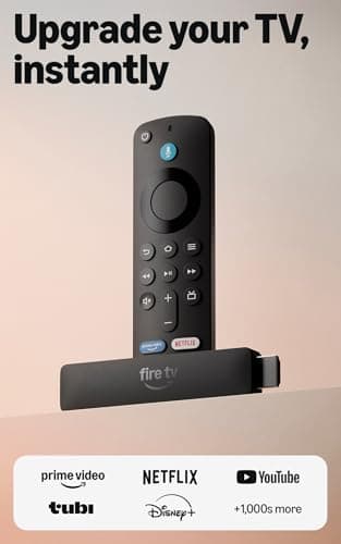Amazon Fire TV Stick HD (newest model), free & live TV, Alexa Voice Remote, powered by the TV, effortless setup, find shows faster with Alexa+ thumbnail 2