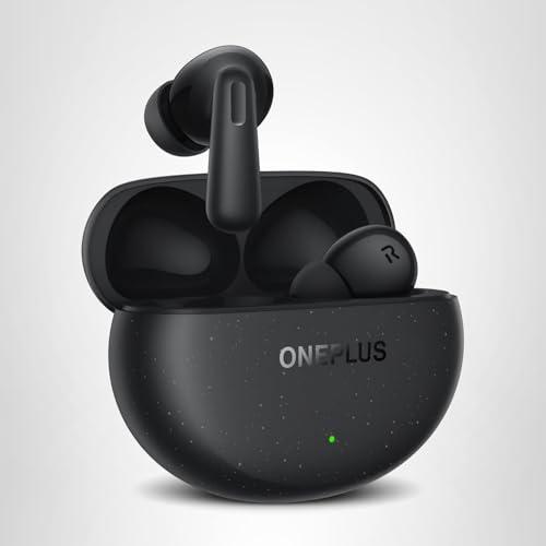 OnePlus Nord Buds 3 Pro, Wireless Bluetooth Earbuds, Noise Canceling Earbuds, Deep Bass, Immersive Sound, Up to 44 Hour Playtime with Charging case, Starry Black thumbnail 7