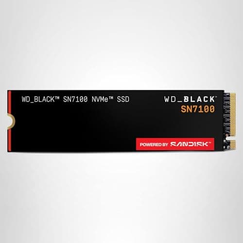 WD_Black SN7100 2TB NVMe SSD - Gen4 PCIe, M.2 2280, Up to 7,250 MB/s Read Speed, Up to 6,900 MB/s Write Speed, Next Gen TLC 3D NAND, for Laptops, Handheld Gaming Devices - WDS200T4 thumbnail 9