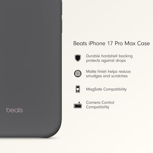 Miniatura de Funda Beats iPhone 17 Pro Max MagSafe con Control de Cámara – Gris Granito 2
